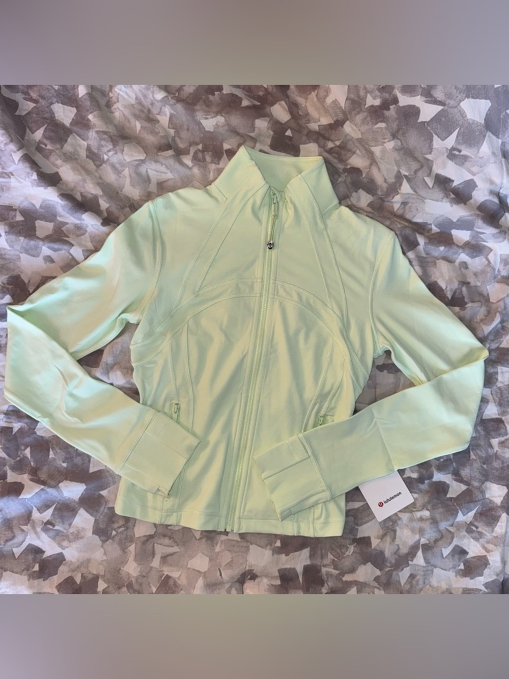 Lululemon define crop jacket
